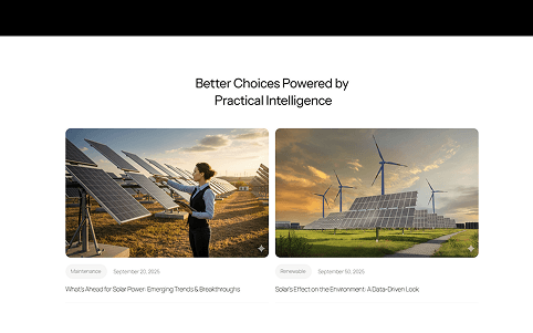 Solar Savings Calculator